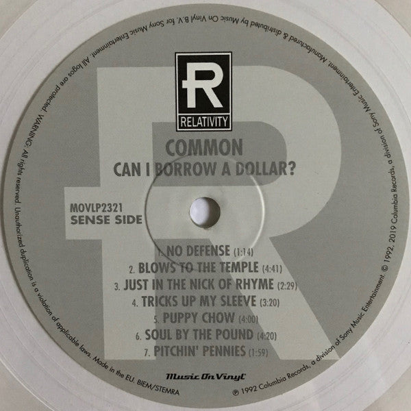 Common : Can I Borrow A Dollar? (LP, Album, Ltd, Num, RE, Tra)
