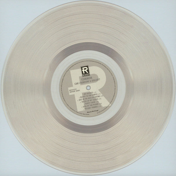 Common : Can I Borrow A Dollar? (LP, Album, Ltd, Num, RE, Tra)