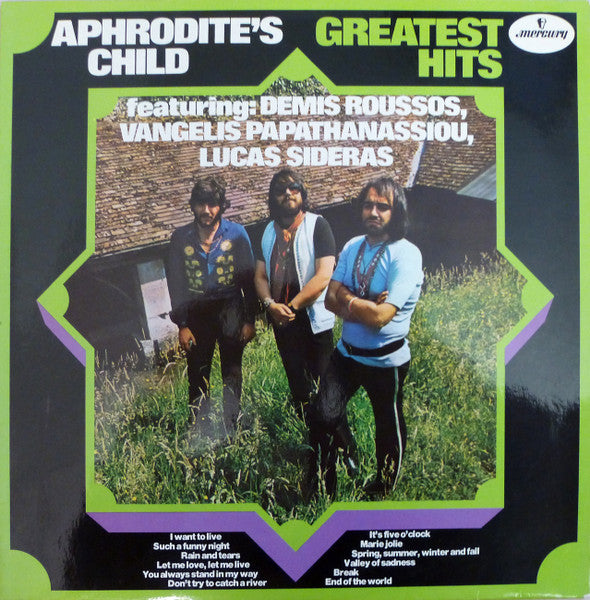 Aphrodite's Child : Greatest Hits (LP, Comp)