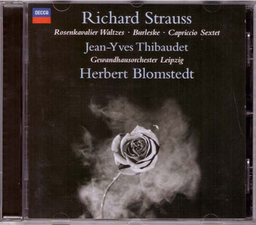 Richard Strauss, Herbert Blomstedt, Jean-Yves Thibaudet : Rosenkavalier Waltzes • Burleske • Capriccio Sextet (CD, Album)