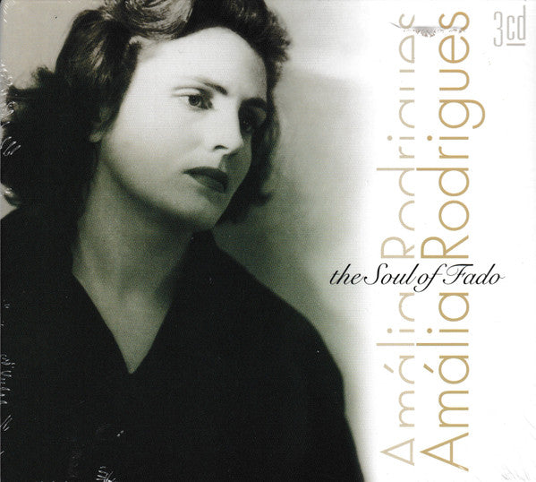 Amália Rodrigues : The Soul Of Fado (3xCD, Comp, Dig)