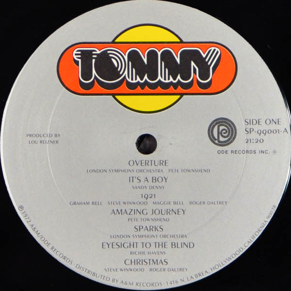 The London Symphony Orchestra* And Chambre Choir* : Tommy (2xLP, Album, Pit + Box)