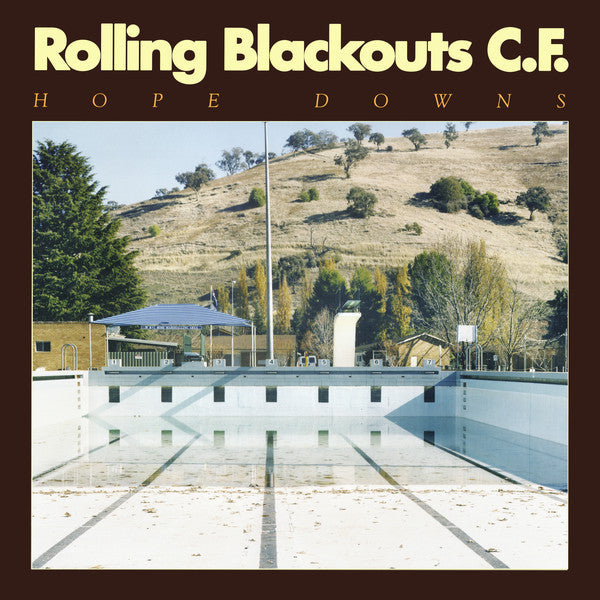 Rolling Blackouts Coastal Fever : Hope Downs (LP, Album, Ltd, Cle)