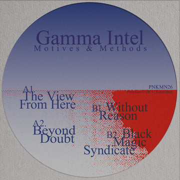 Gamma Intel : Motives & Methods (12", EP)