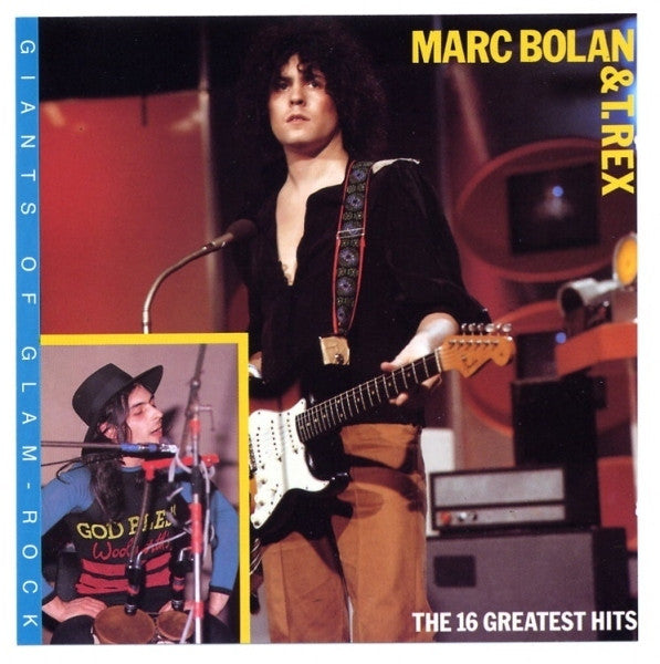 Marc Bolan & T. Rex : The 16 Greatest Hits (CD, Comp)
