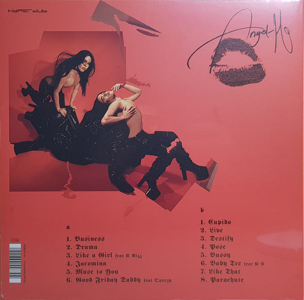 Angel-Ho : Death Becomes Her (LP, Album)