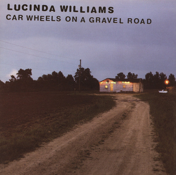 Lucinda Williams : Car Wheels On A Gravel Road (HDCD, Album, RE)