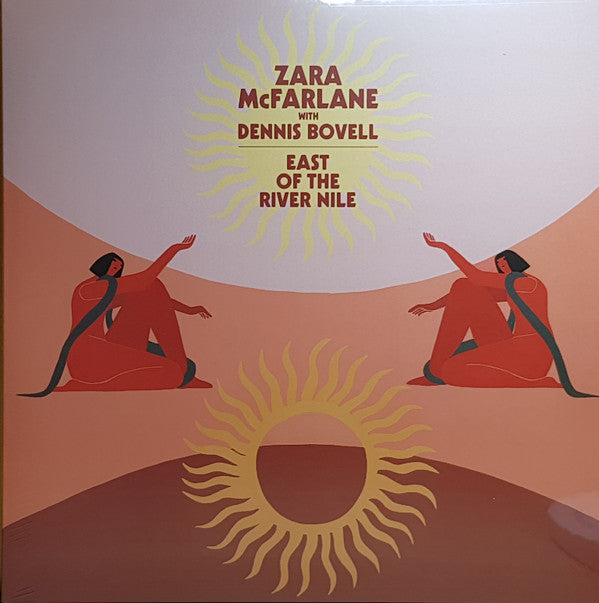 Zara McFarlane With Dennis Bovell : East Of The River Nile (12", EP)