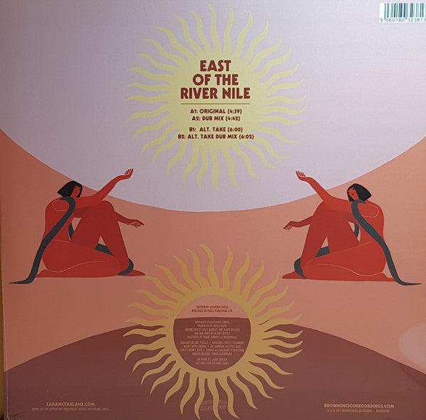 Zara McFarlane With Dennis Bovell : East Of The River Nile (12", EP)