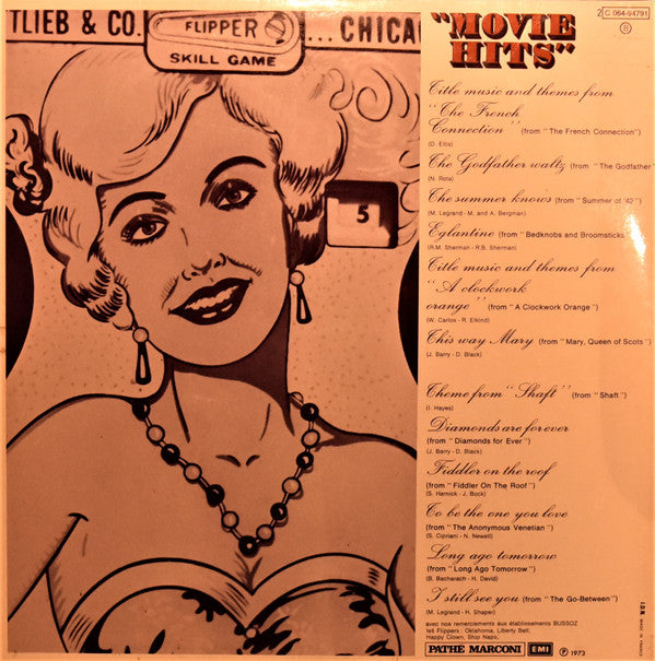 Enoch Light And The Light Brigade : Movie Hits! (LP, Album)