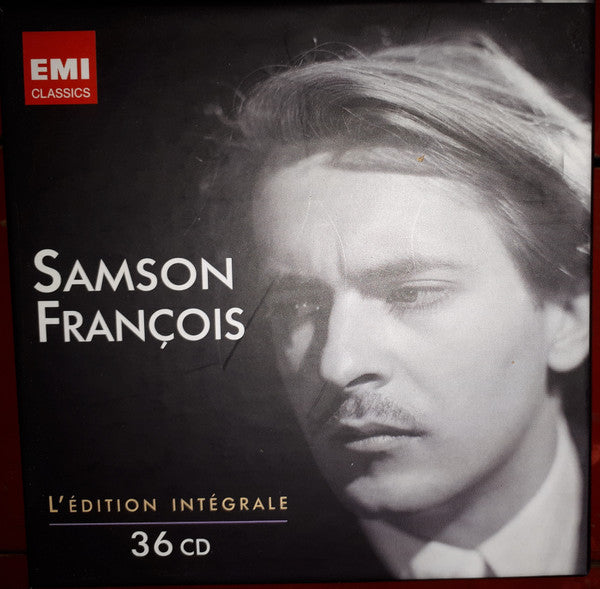 Samson François : L' Édition Intégrale (36xCD, Comp, Mono + Box, Comp, Mono)