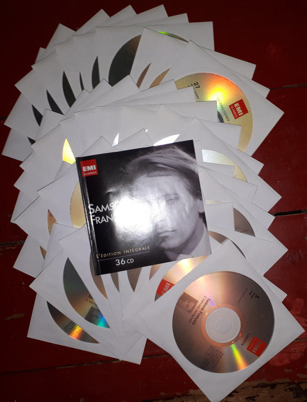 Samson François : L' Édition Intégrale (36xCD, Comp, Mono + Box, Comp, Mono)