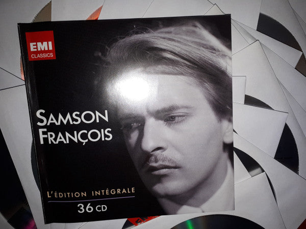 Samson François : L' Édition Intégrale (36xCD, Comp, Mono + Box, Comp, Mono)