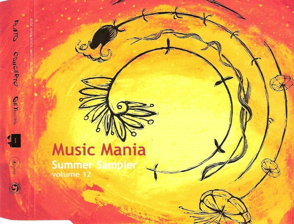 Various : Music Mania Summer Sampler Volume 12 (CD, Comp, Smplr)