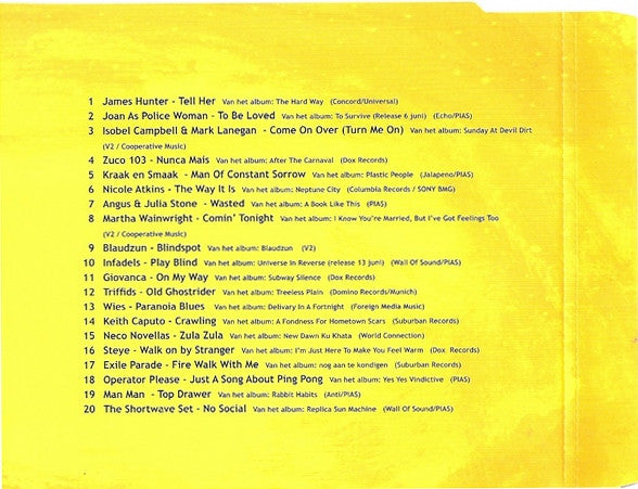 Various : Music Mania Summer Sampler Volume 12 (CD, Comp, Smplr)