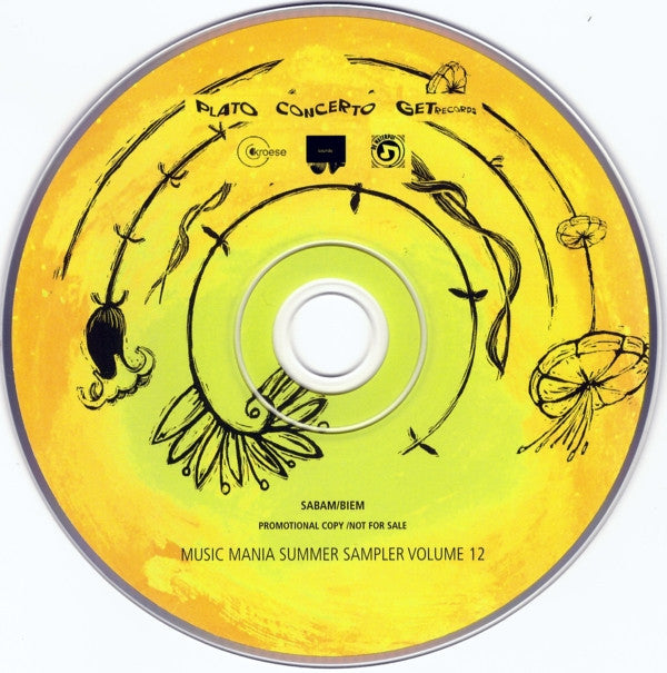 Various : Music Mania Summer Sampler Volume 12 (CD, Comp, Smplr)