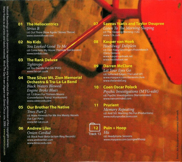 Various : Mind The Gap Volume 73 (CD, Comp)