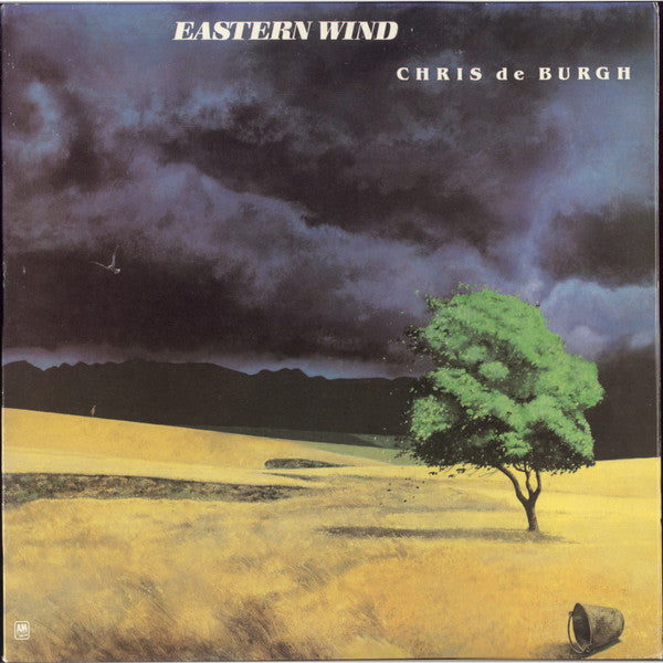 Chris de Burgh : Eastern Wind (LP, Album, X)