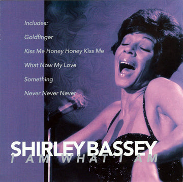 Shirley Bassey : I Am What I Am (CD, Album)