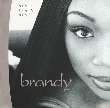 Brandy (2) : Never Say Never (CD, Album, RP)