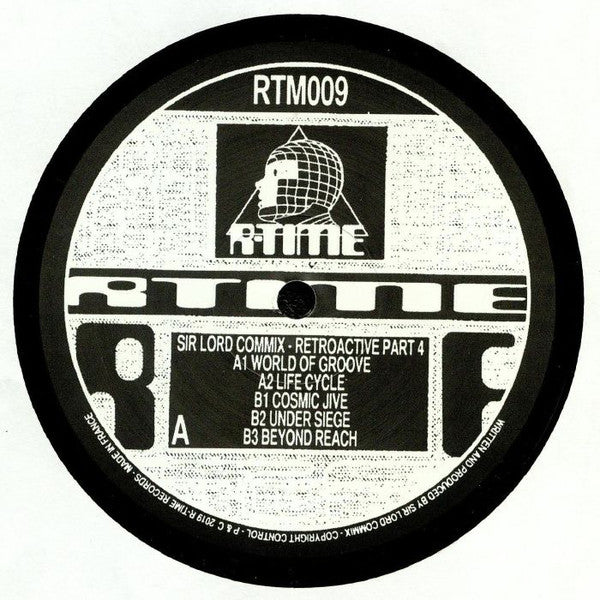 Sir Lord Comixx : Retroactive (Part 4) (12")