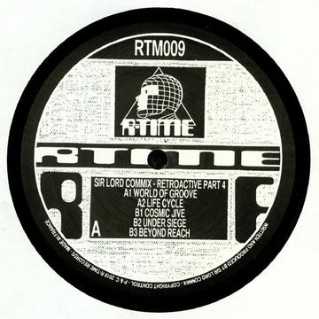 Sir Lord Comixx : Retroactive (Part 4) (12")