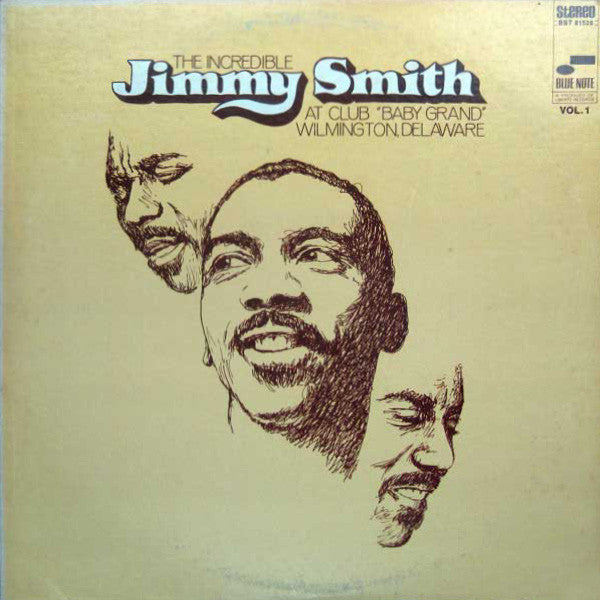 The Incredible Jimmy Smith* : At Club "Baby Grand" Wilmington, Delaware (LP, Album, RE)