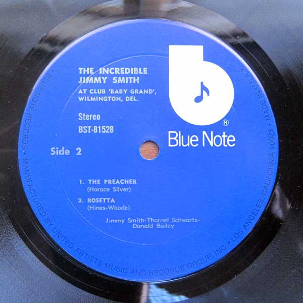 The Incredible Jimmy Smith* : At Club "Baby Grand" Wilmington, Delaware (LP, Album, RE)