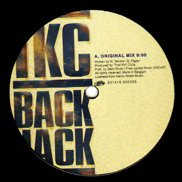 That Kid Chris : Back Jack (12")