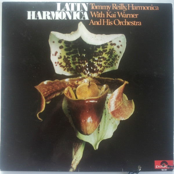 Tommy Reilly With Orchester Kai Warner : Latin Harmonica (LP, Album)