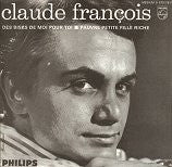 Claude François : Des Bises De Moi Pour Toi (From Me To You) (7", Single, Jukebox)