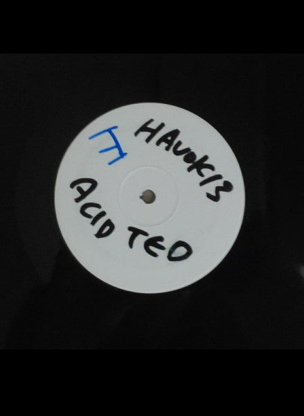 Acid Ted vs The Pranksterz : Respec' (12", Promo, W/Lbl)