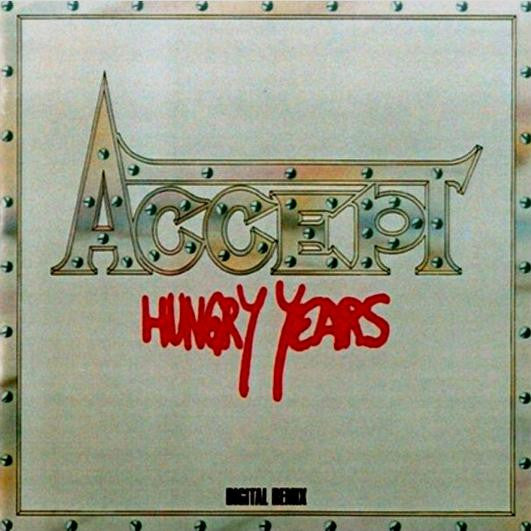 Accept : Hungry Years (CD, Comp, RP)