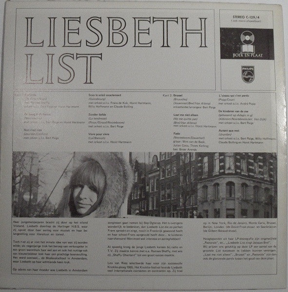 Liesbeth List : Liesbeth List (LP, Comp, Club)