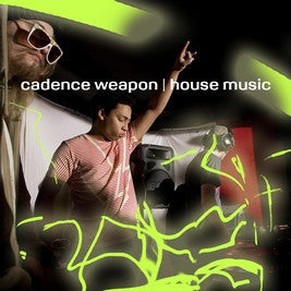 Cadence Weapon : House Music (CD, Single, Promo)