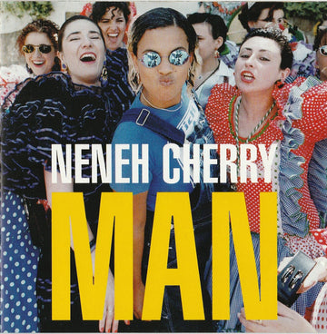 Neneh Cherry : Man (CD, Album)