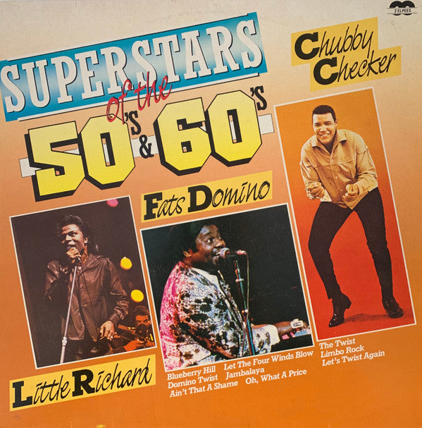 Various : Superstars Of The 50's & 60's (2xLP, Comp)