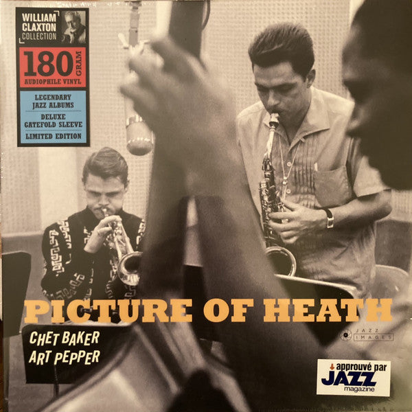 Chet Baker & Art Pepper : Picture of Heath (LP, Album, Mono, Dlx, Ltd, RE)