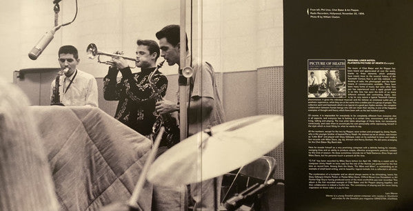 Chet Baker & Art Pepper : Picture of Heath (LP, Album, Mono, Dlx, Ltd, RE)