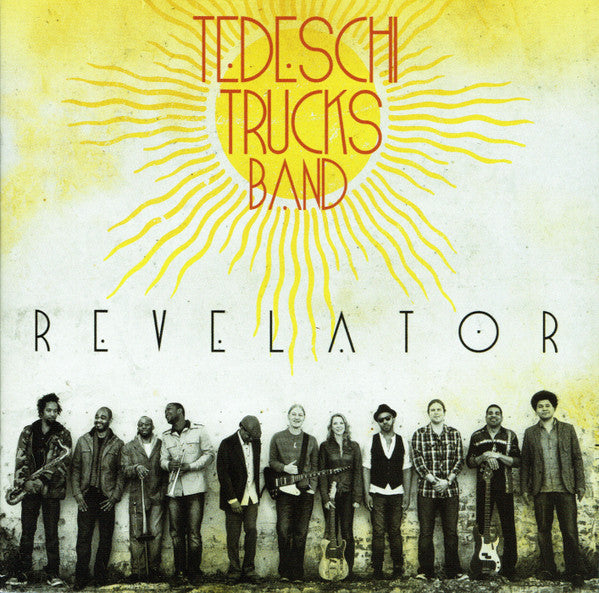 Tedeschi Trucks Band : Revelator (CD, Album)