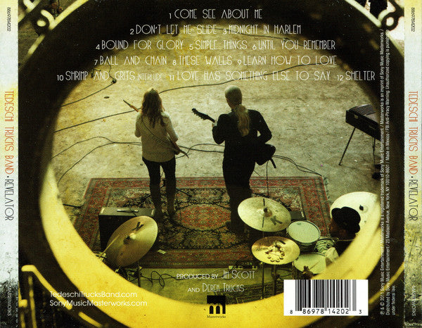 Tedeschi Trucks Band : Revelator (CD, Album)
