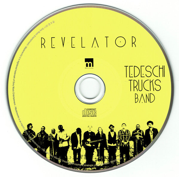 Tedeschi Trucks Band : Revelator (CD, Album)