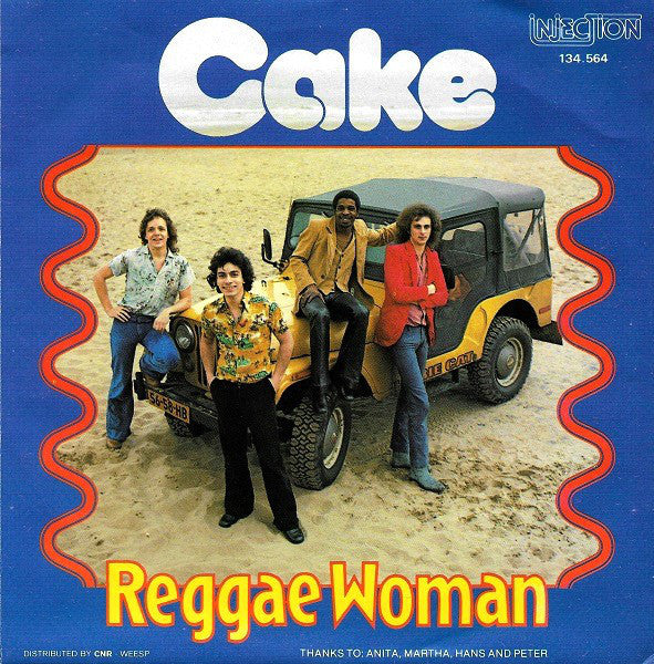 Cake (3) : Reggae Woman (7", Single)