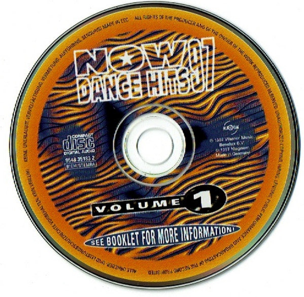 Various : Now Dance Hits 97 Volume 1 (CD, Comp)