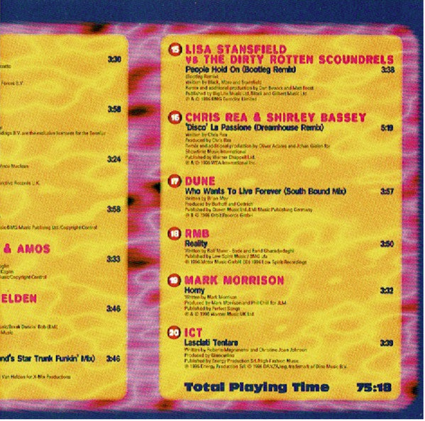 Various : Now Dance Hits 97 Volume 1 (CD, Comp)
