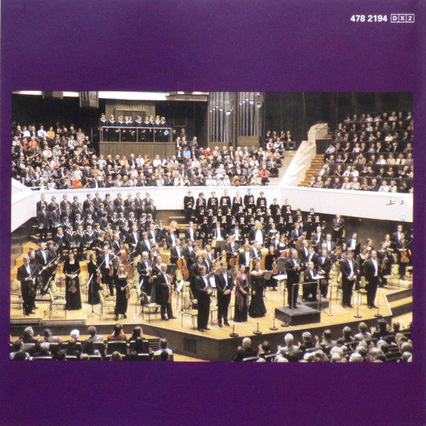 Johann Sebastian Bach - Thomanerchor, Tölzer Knabenchor, Gewandhausorchester Leipzig, Riccardo Chailly : Matthäus~Passion (2xCD, Album)