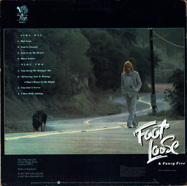Rod Stewart : Foot Loose & Fancy Free (LP, Album)