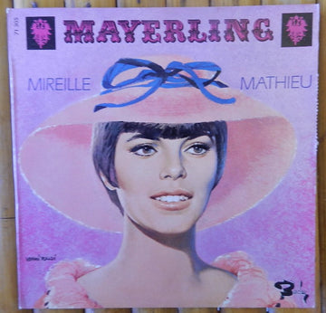 Mireille Mathieu : Mayerling (7", EP)