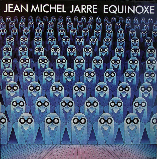 Jean-Michel Jarre : Equinoxe (LP, Album, RE)