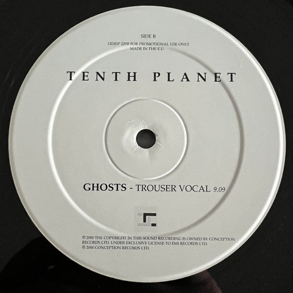 Tenth Planet : Ghosts (2x12", Promo)